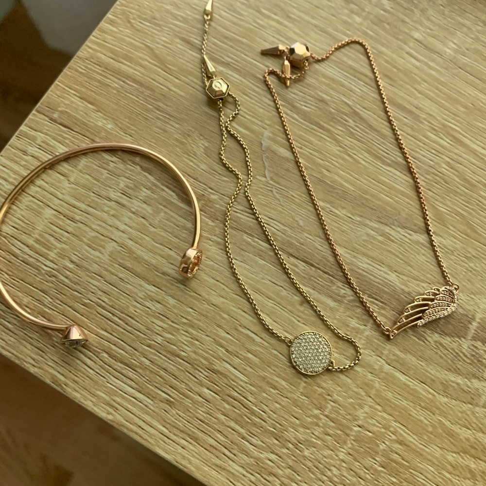 3 origami owl bracelets